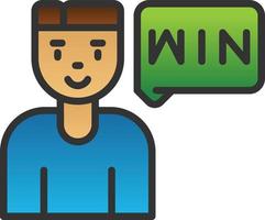 Finalist Vector Icon Design