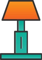 Lamp Vector Icon Design