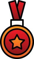 Medal Vector Icon Design