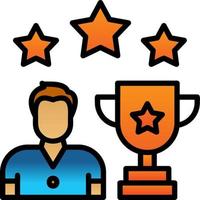 Sucessful Vector Icon Design