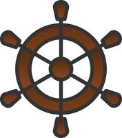 Helm Vector Icon Design