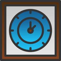 Chronometer Vector Icon Design