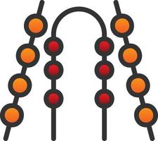 Brock Cord Vector Icon Design