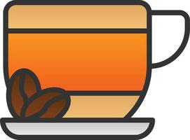 Coffee Vector Icon Design