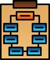 Planning Vector Icon Design