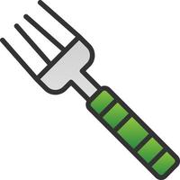 Fork Vector Icon Design