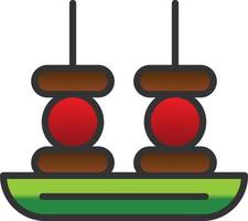 Appetizer Vector Icon Design