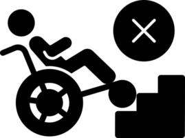 Disable Vector Icon Design