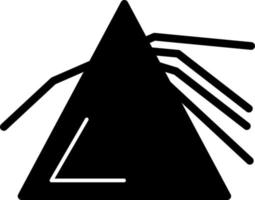 Prism Vector Icon Design