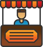 Vendor Vector Icon Design