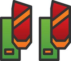 Shin Guards Vector Icon Design