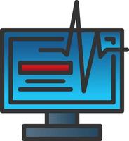 Diagnostic Vector Icon Design