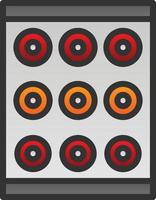 Divergence Card Vector Icon Design
