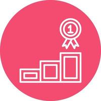 1st Place Vector Icon Design