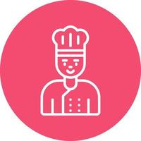 diseño de icono de vector de chef