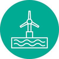 Turbine Vector Icon Design