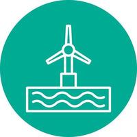 Turbine Vector Icon Design