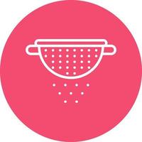 Sieve Vector Icon Design