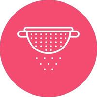 Sieve Vector Icon Design