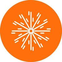 Fireworks Vector Icon Design