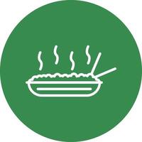 Meal Vector Icon Design