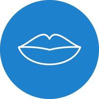 Lip Vector Icon Design