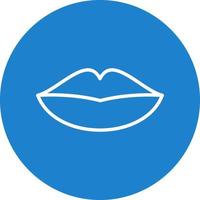 Lip Vector Icon Design