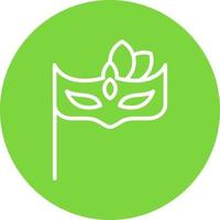 Masquerade Vector Icon Design