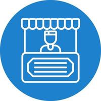 Vendor Vector Icon Design