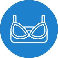 Bra Vector Icon Design