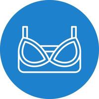 Bra Vector Icon Design