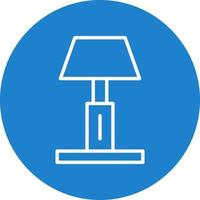 Lamp Vector Icon Design