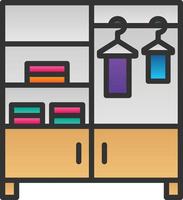 Closet Vector Icon Design