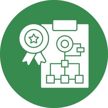 Plan Vector Icon Design