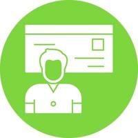 No dept Vector Icon Design