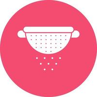 Sieve Vector Icon Design