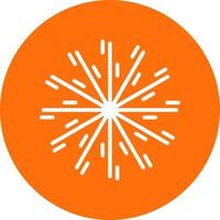 Fireworks Vector Icon Design