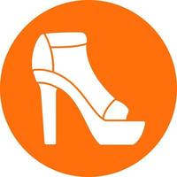 Heel Vector Icon Design