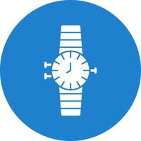 diseño de icono de vector de reloj de pulsera