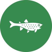 Trout Vector Icon Design