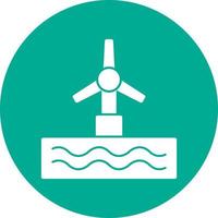 Turbine Vector Icon Design