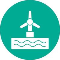 Turbine Vector Icon Design