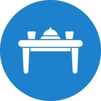 Table Vector Icon Design