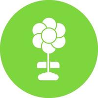 Flower Vector Icon Design