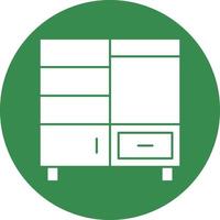 Wardrobe Vector Icon Design