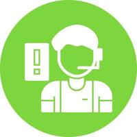 Referee Vector Icon Design