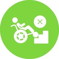 Disable Vector Icon Design