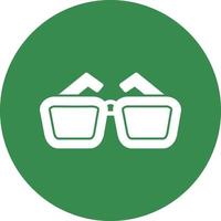 Glasses Vector Icon Design