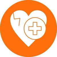 Healing Vector Icon Design