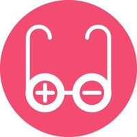 Prescription Glasses Vector Icon Design